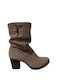 Ragazza Suede Women's Ankle Boots Puro