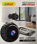 Andowl Hidden Camera WiFi 1080p with Memory Card Slot and Motion Sensor