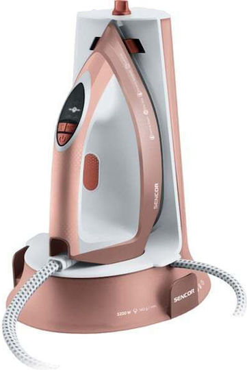 Sencor Sistem de călcat cu aburi 5.5bar cu rezervor 1.3l