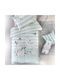 Guy Laroche Kids Duvet Single Forest Mist Light Blue 160x220cm