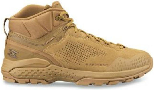 Garmont Στρατιωτικά Ημιάρβυλα T4 Groove G-Dry Αδιάβροχα Suede Μπεζ