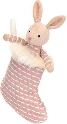 Jellycat Plush Bunny Bunny in Sock 14 cm