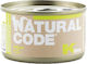 Natural Code Kitten Wet Cat Food for Junior Cats in Cans with Chicken Gluten Free 85gr