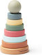 Kids Concept Stacking Toy Stacking Pyramid made of Wood for 12++ Months