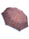 Guy Laroche Regenschirm Kompakt Red/Ciel