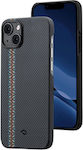 Pitaka Fusion Weaving MagEZ Case 3 - MagSafe Θήκη Aramid Fiber Body Apple iPhone 14 - 0.95mm - 600D - Rhapsody