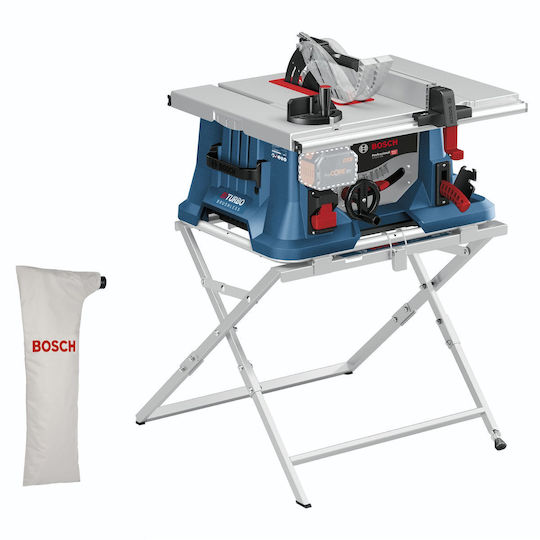 Bosch GTS 18V-216 Solo Bandsäge mit Sägeblattdurchmesser 216mm & Schnittgeschwindigkeit 4500Umdrehungen pro Minute