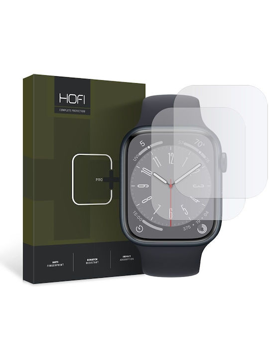 Hofi Hydroflex Pro+ 2-Pack Screen Protector για το Apple Watch 41mm