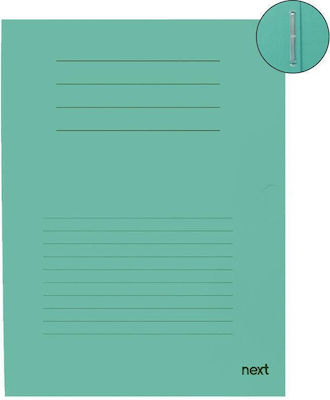 Next Clipboard with Spring for Paper A4 Green 1pcs