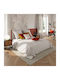 A-S Wash Cotton Double Duvet Cover 240x260 A-S Wash Ivory