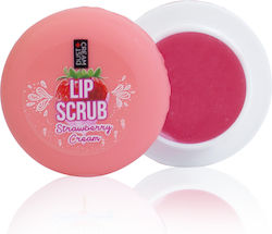 Dust+Cream Lip Scrub Strawberry Cream 11gr