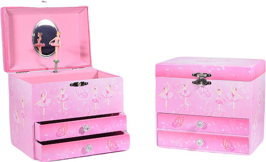 SP Souliotis Kids Jewelery Box Balarina
