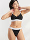 Women's String Black