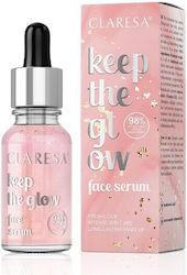 Claresa Keep The Glow Лице Серум 16мл Claresa Keep The Glow Лице Серум 16мл