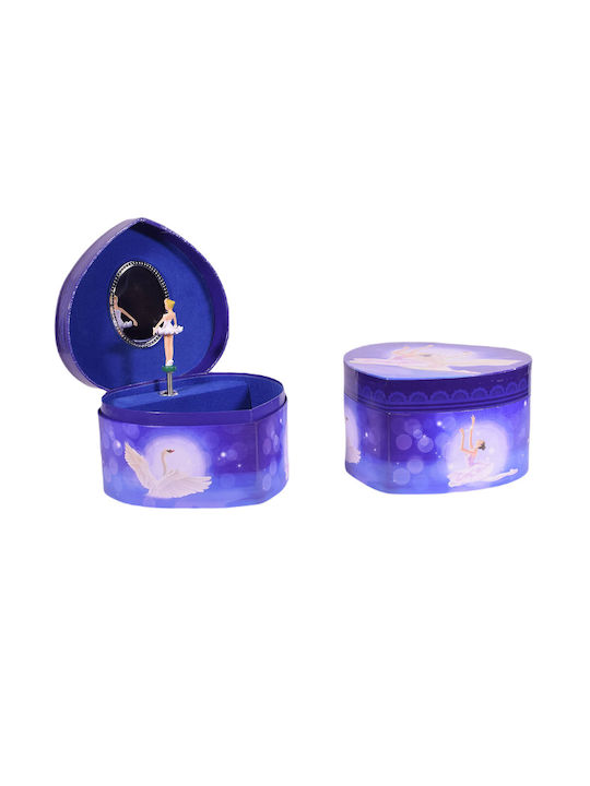 SP Souliotis Детска кутия за бижута Ballarina 1бр 28-30207