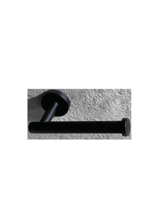 Interflex BA-54948 187550 Calea ferată de Baie Simplă De Perete Negru