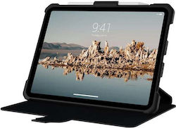 UAG Metropolis SE Flip Cover Piele artificială / Plastic Negru (iPad 2022 10.9'' - iPad 2022 10,9" / iPad Air) 12339X114040