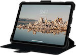 UAG Metropolis SE Flip Cover Synthetic Leather / Plastic Durable Black (iPad 2022 10.9'' / iPad Air) 12339X114040