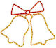 TnS Christmas Rope Light in Shape Bell Bell