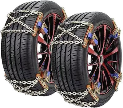 220 - 275mm Tire Traction Chains for Passenger Car 8pcs