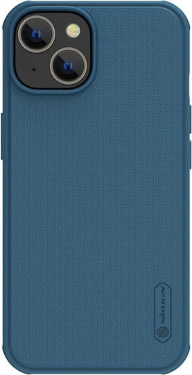 Nillkin Super Frosted Shield Back Cover Πλαστικό Μπλε (iPhone 14 Plus)