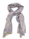 Verde Women's Wool Scarf Lilac