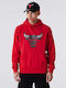 Chicago Bulls NBA Hanorac cu Glugă Roșu