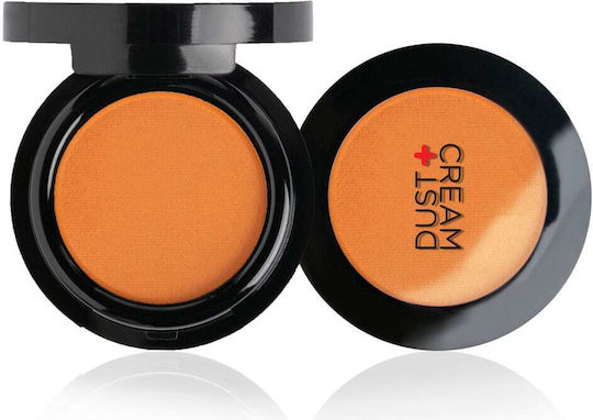 Dust+Cream Eye Shadow in Pressed Powder Form 06 Pumpkin 3g
