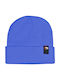 Kids Knitted Blue Navy Beanie