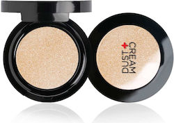 Dust+Cream Lidschatten in Gepresster Puder Form...