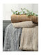 Palamaiki Basil Ριχτάρι Πολυθρόνας Chenille 180x180εκ. Grey