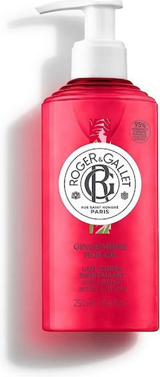 Roger & Gallet Gingembre Rouge Moisturizing Lotion Body for All Skin Types 250ml