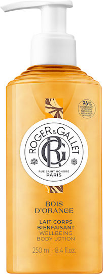 Roger & Gallet Bois D'Orange Feuchtigkeitsspendende Lotion Körperpflege für Alle Hauttypen 250ml