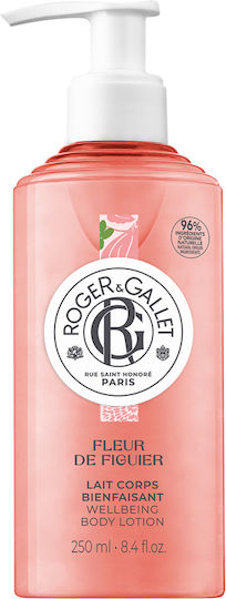 Roger & Gallet Fleur De Figuier Ενυδατική Lotion Σώματος για Όλες τις Επιδερμίδες 250ml