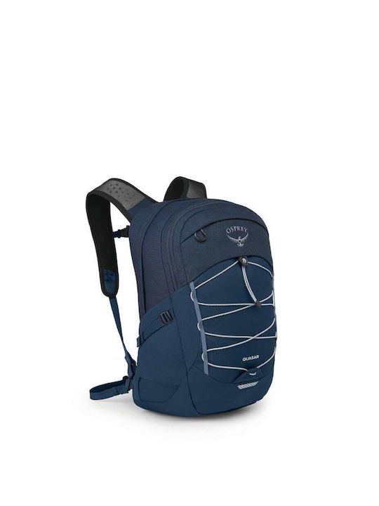 Osprey Quasar Men's Fabric Backpack Navy Blue 28lt -502