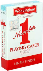 Waddingtons Winning Moves Plasticized Card Deck