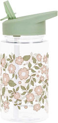 A Little Lovely Company Παγούρι Πεταλούδα 450ml Blossoms Sage