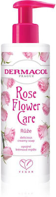 Dermacol Rose Flower Care Creme Seife 250ml