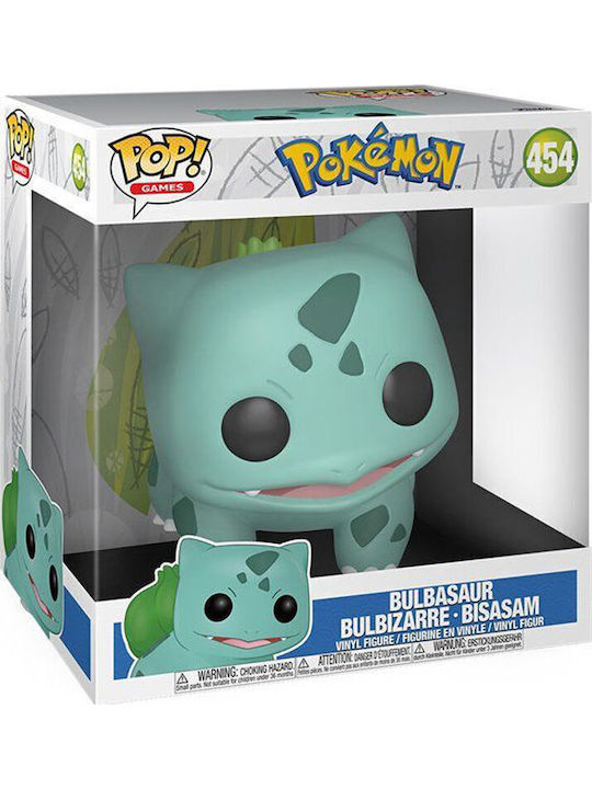 Funko Pop! Boxing: Pokemon - Bulbasaur 454 Supe...