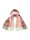 Verde Women's Wool Scarf Pink