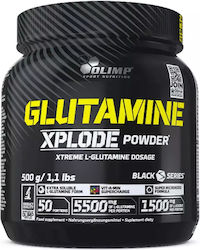 Olimp Sport Nutrition Glutamine Xplode 500gr Λεμόνι