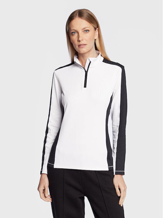 Head Women's Athletic Blouse Long Sleeve White