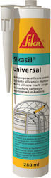 Sika Sikasil Universal Sealant Silicone Brown 2...