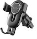 Ezra Car Mobile Mount with Adjustable Hooks Black