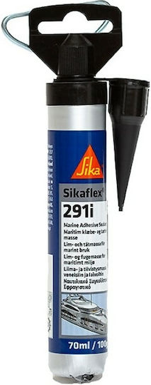 Sika Sikaflex 291i Σφραγιστική Σιλικόνη Μαύρη 70ml