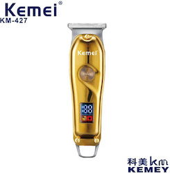 Kemei Haarschneidemaschine Gold KM-427 Kemei Haarschneidemaschine Gold KM-427