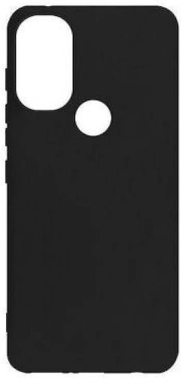 Senso Liquid Back Cover Silicon Negru (Moto G71 5G)