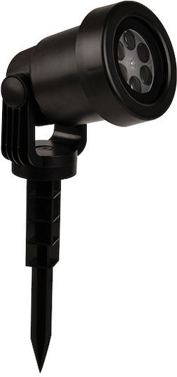 Weihnachtsstrahler Laser Strom IP44 Draußen mit Fernbedienung