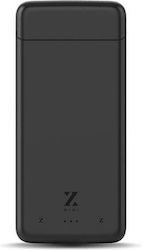 Zeep Vape Mini PCC Μπαταρία Ηλεκτρονικού Τσιγάρου σε Μπεζ χρώμα