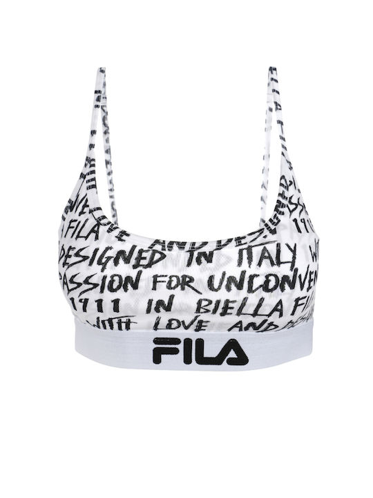 Fila Women's Bra without Padding White